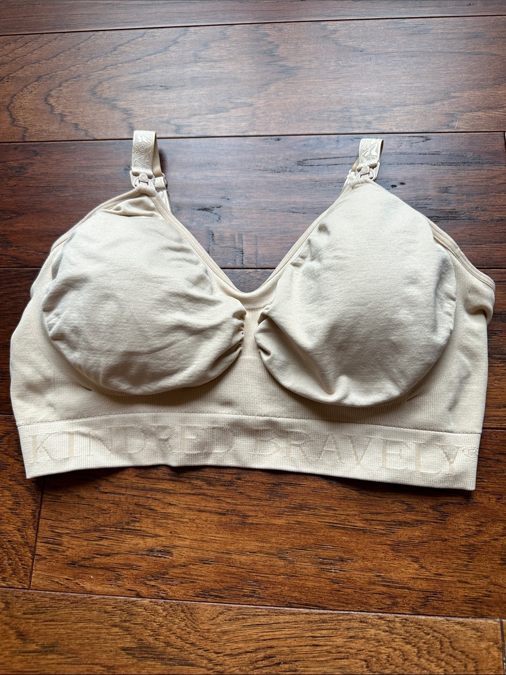 Kindred Bravely Nude Wireless Nursing Bra